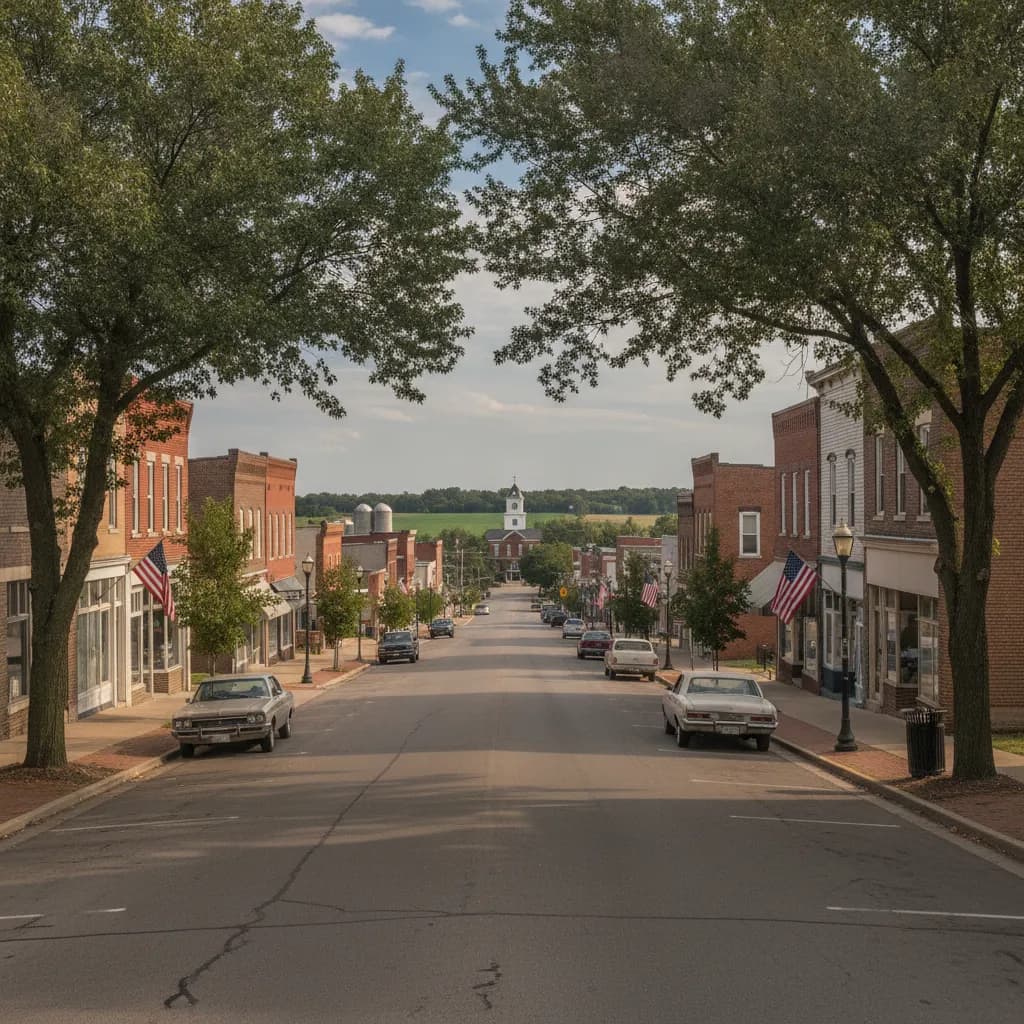 View of Cicero, IN