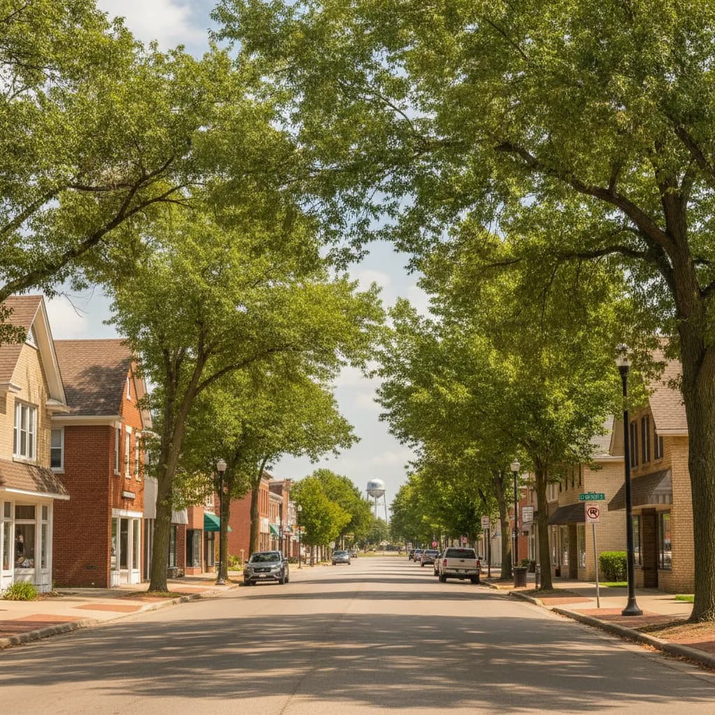 View of Dyer, IN