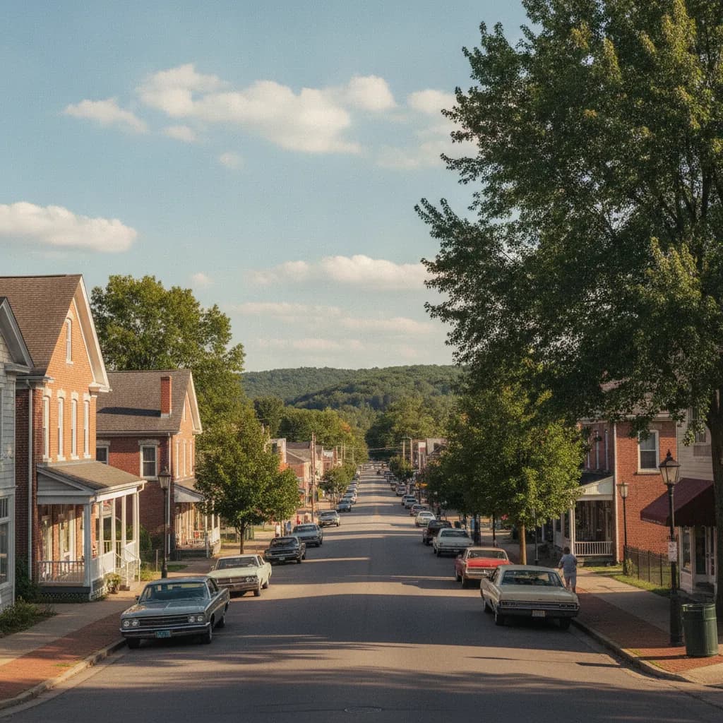 View of Georgetown, IN