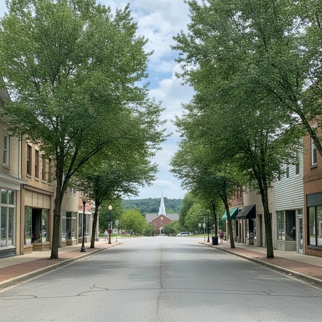 View of Granger, IN