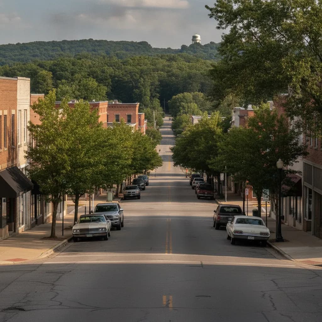 View of Highland, IN
