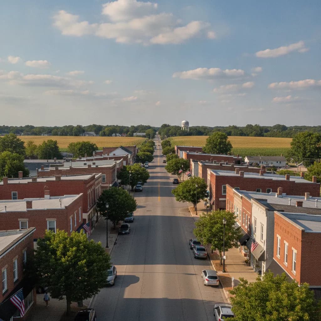 View of McCordsville, IN