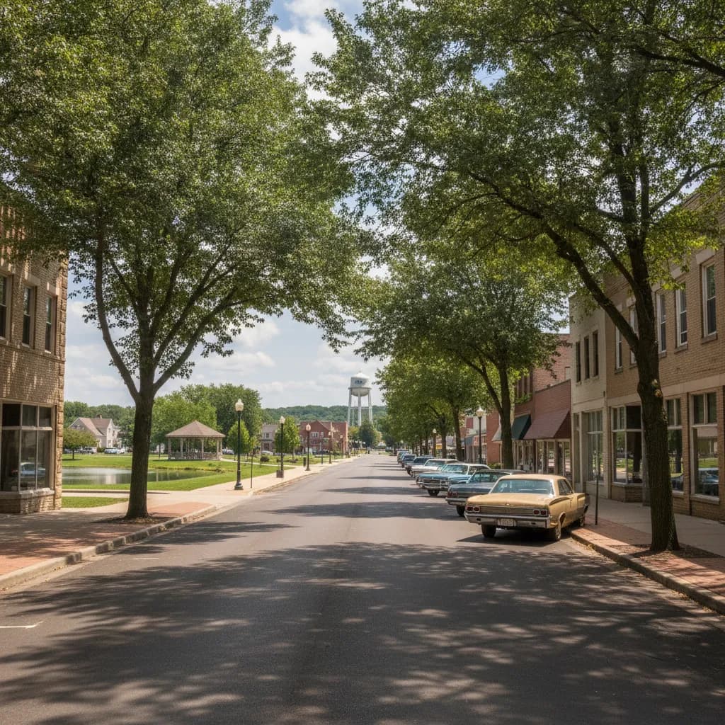 View of Munster, IN