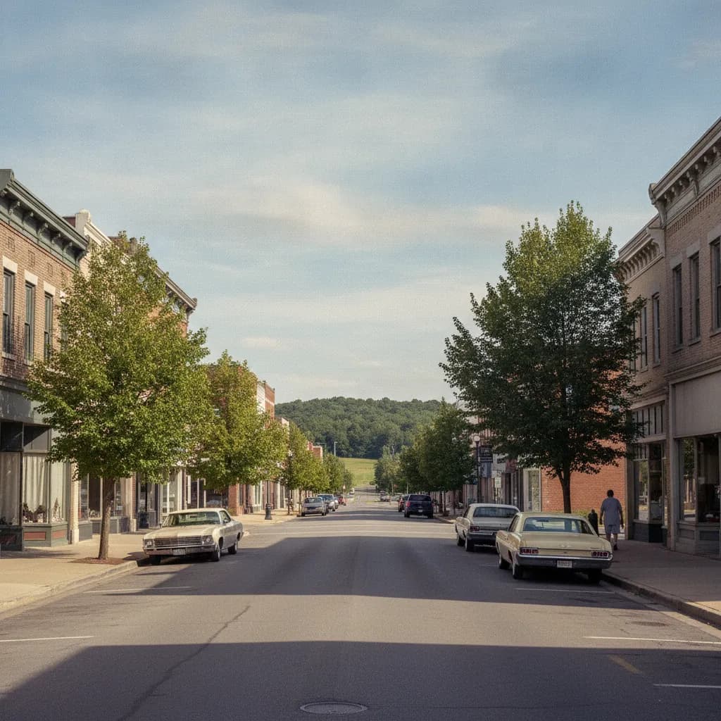 View of New Haven, IN
