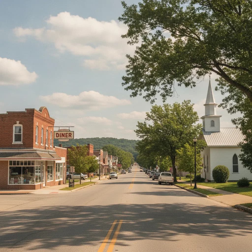 View of Porter, IN