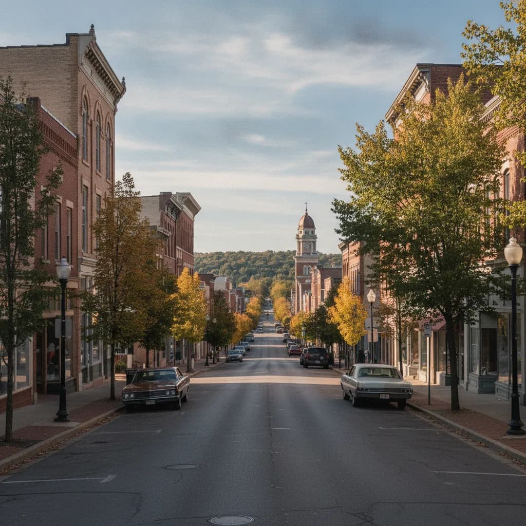 View of Richmond, IN