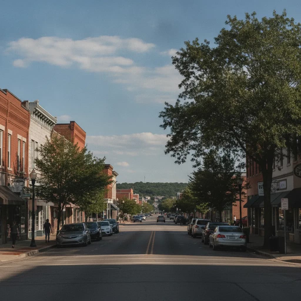 View of Westfield, IN