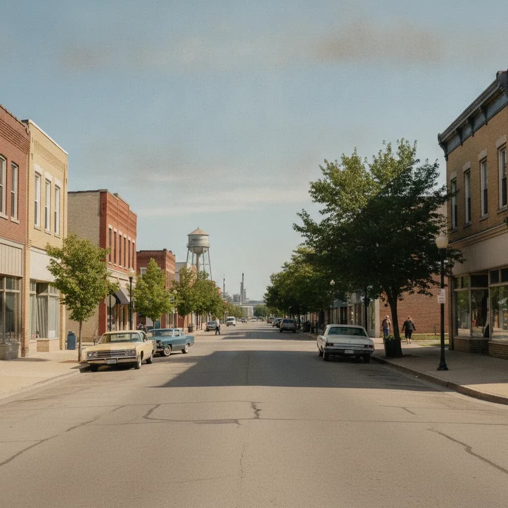 View of Whiting, IN