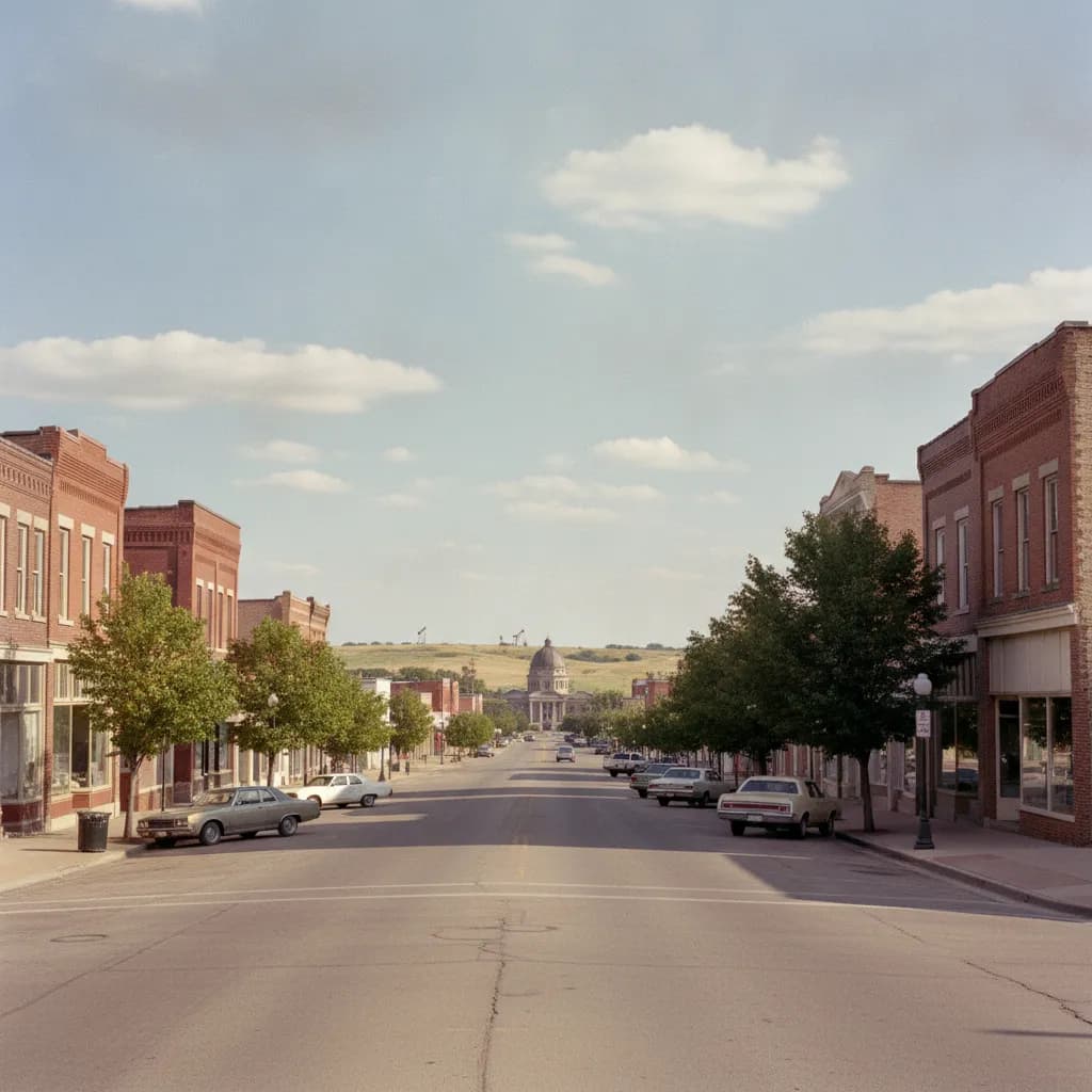 View of El Dorado, KS