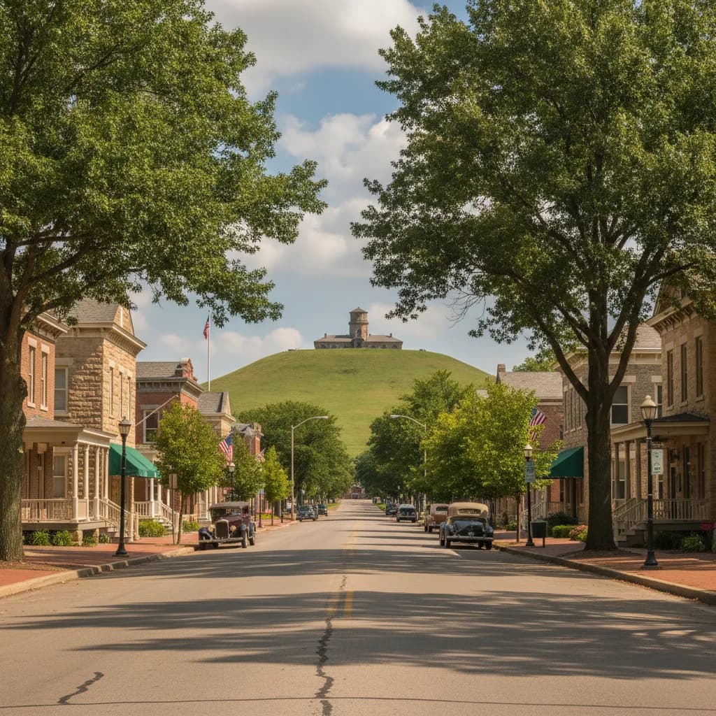 View of Fort Riley, KS