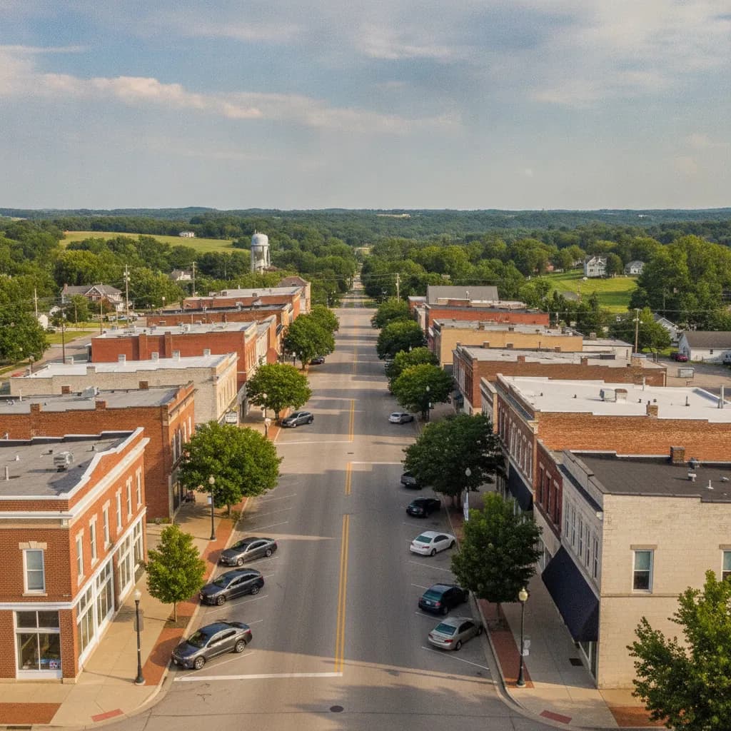 View of Gardner, KS