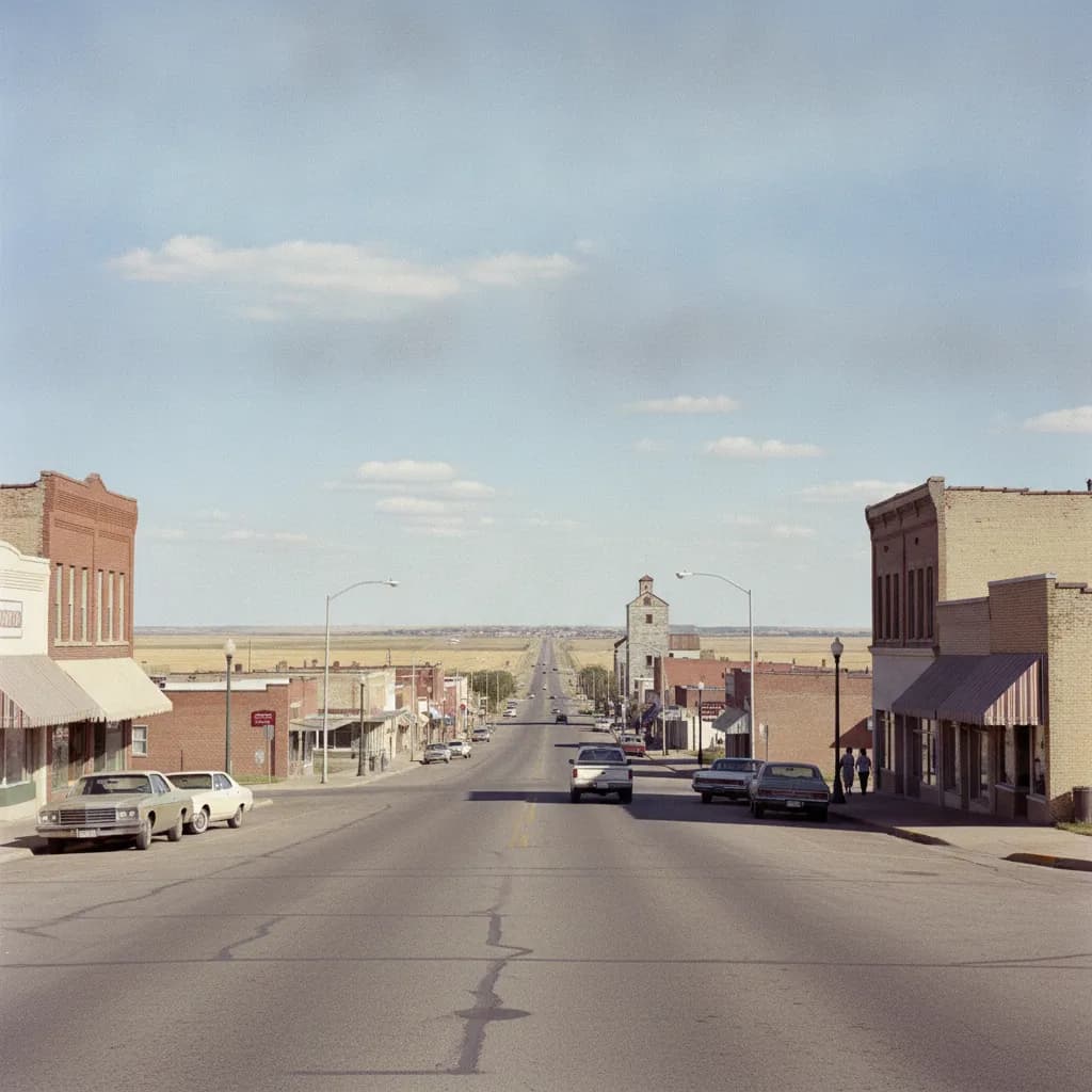 View of Goodland, KS