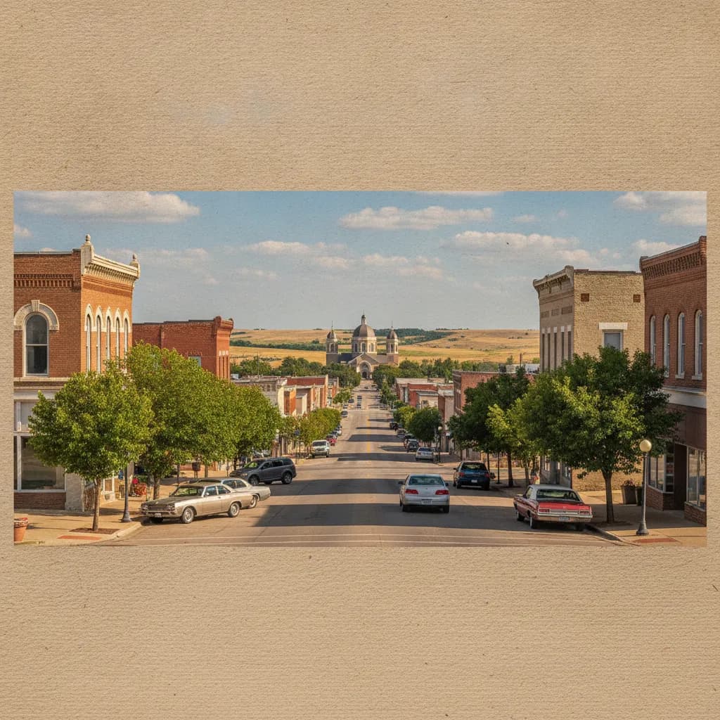 View of Hays, KS