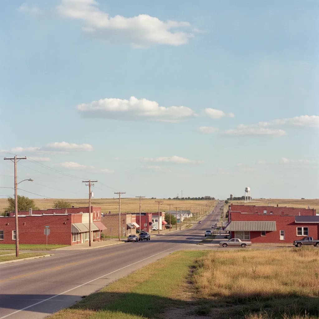 View of Haysville, KS