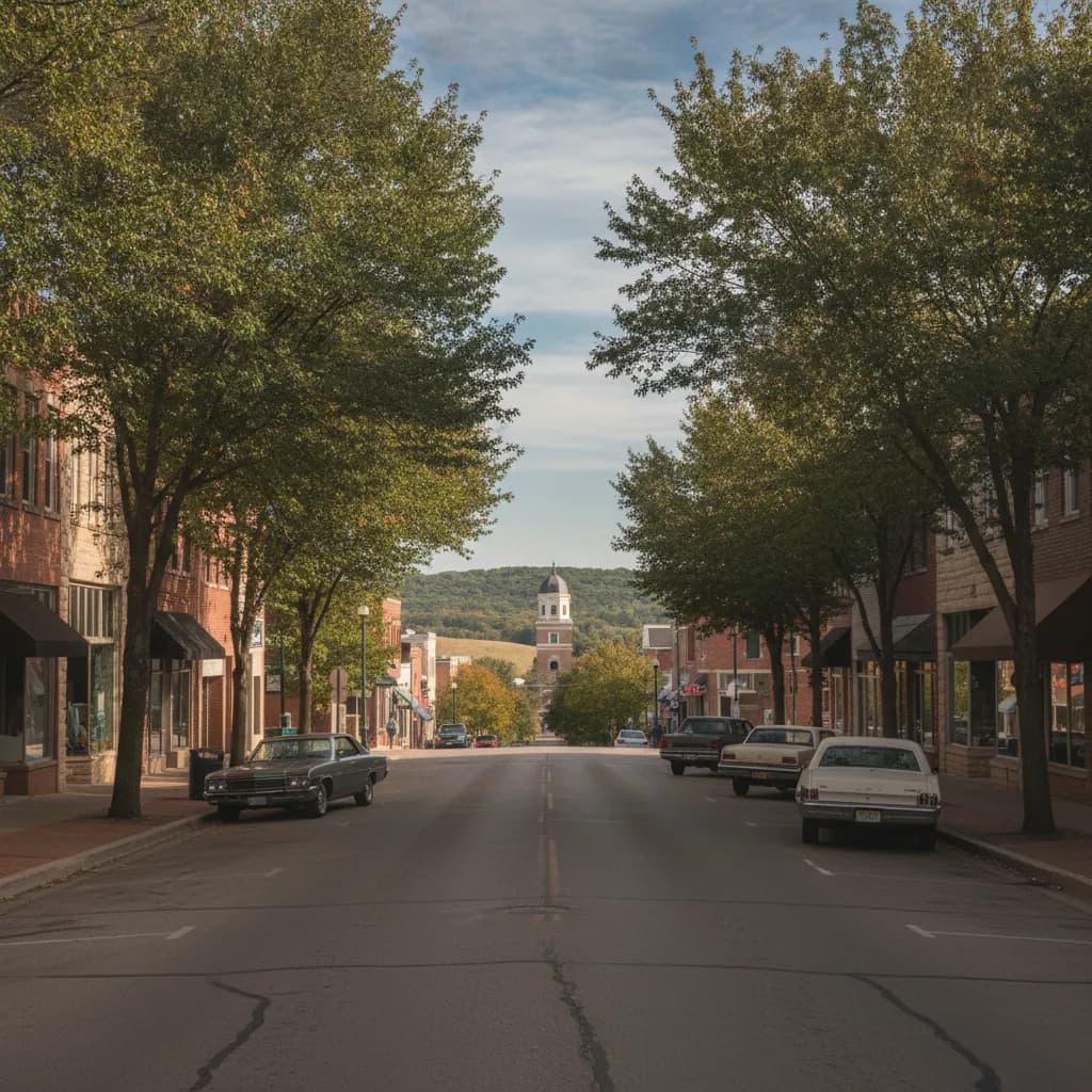 View of Lenexa, KS