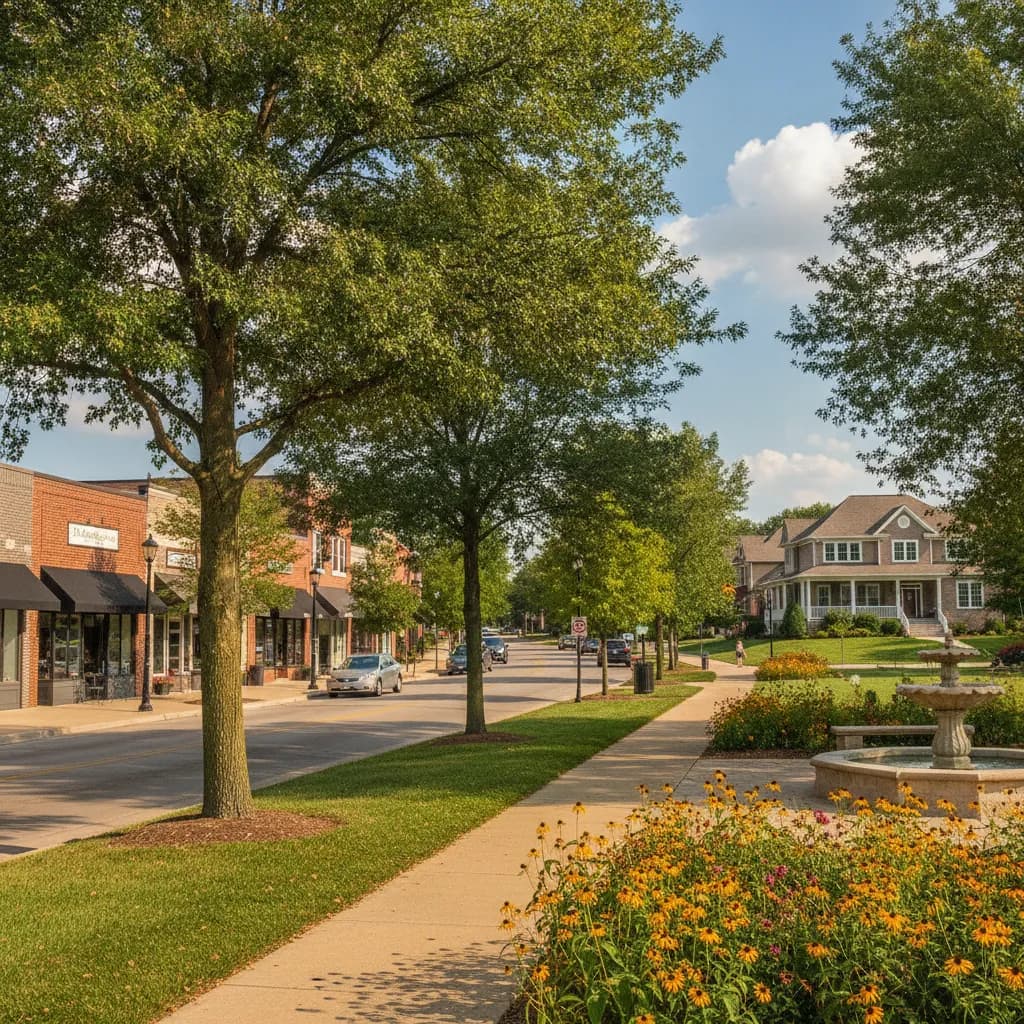 View of Prairie Village, KS