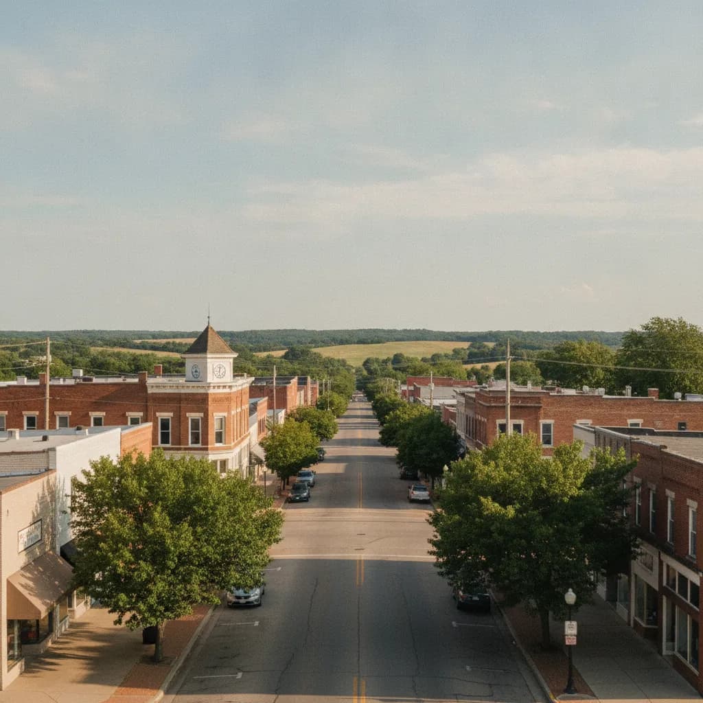 View of Spring Hill, KS