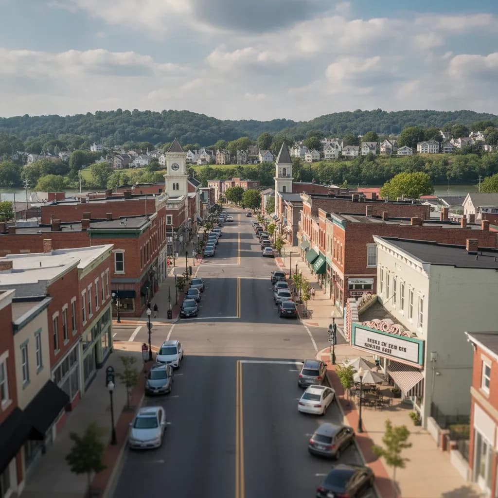 View of Bellevue, KY