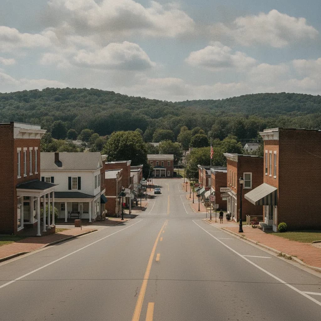 View of Burlington, KY