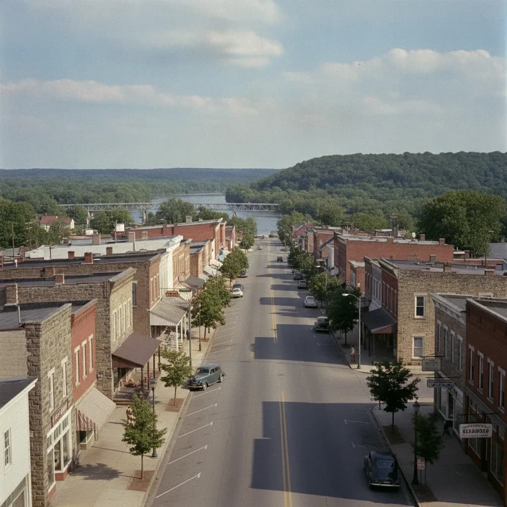 View of Carrollton, KY