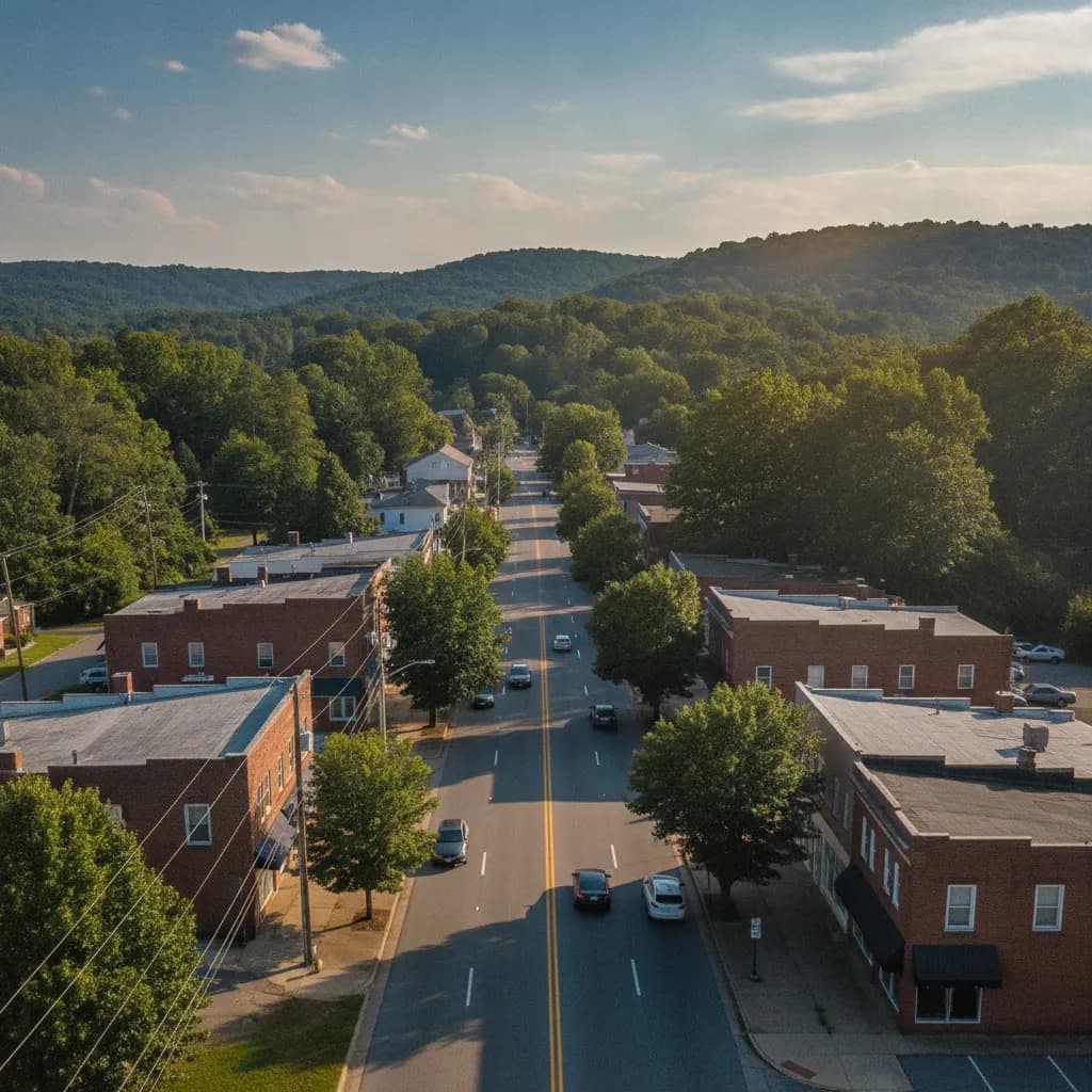 View of Cold Spring, KY