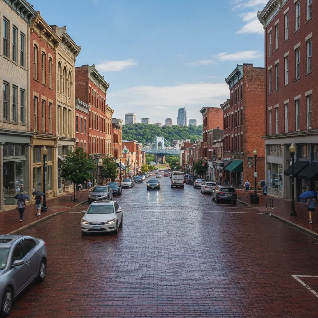 View of Covington, KY