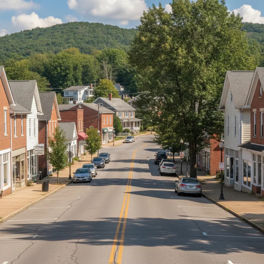 View of Crescent Springs, KY