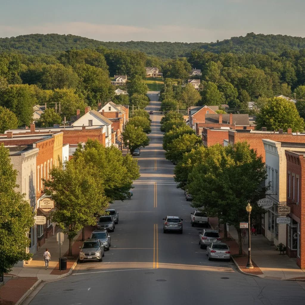 View of Crestwood, KY