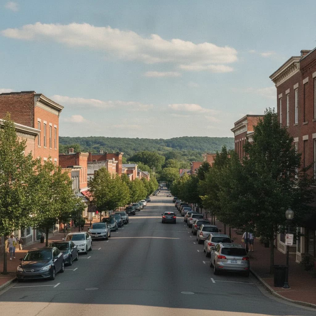 View of Danville, KY