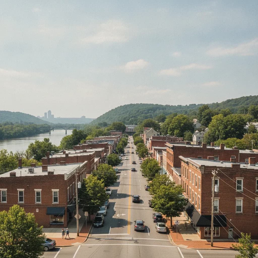 View of Dayton, KY