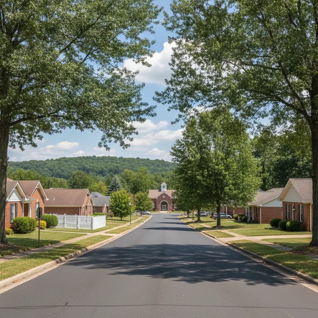 View of Douglass Hills, KY