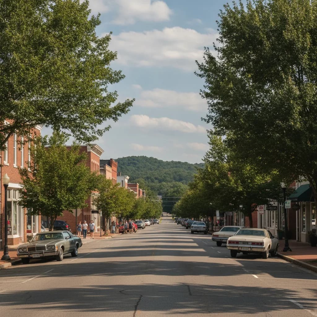 View of Elizabethtown, KY