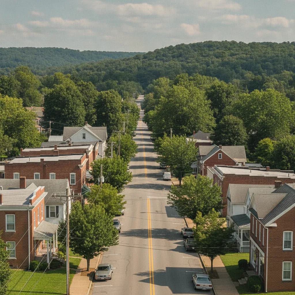 View of Elsmere, KY