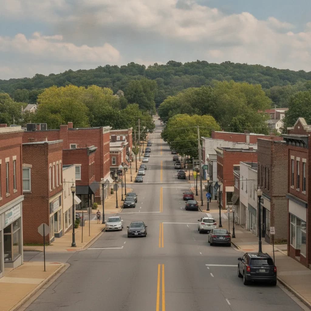 View of Erlanger, KY
