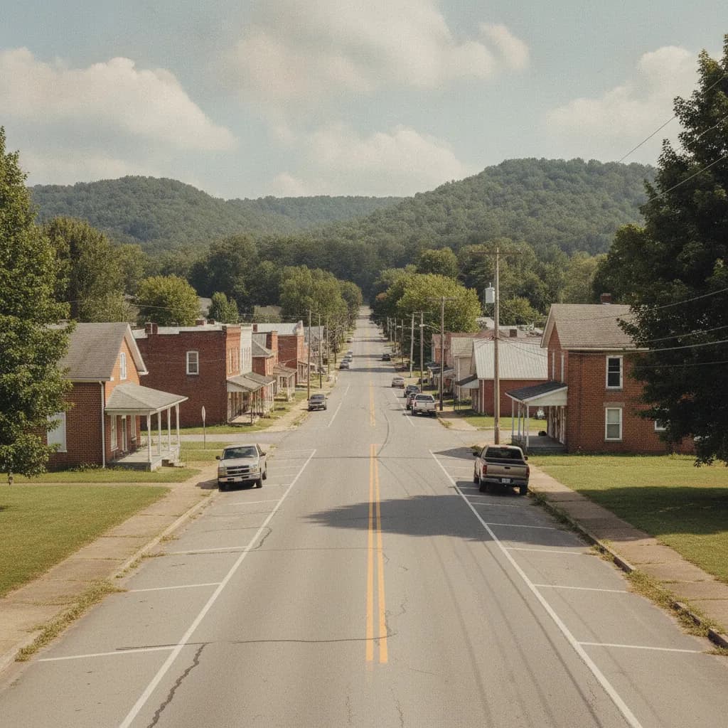 View of Farley, KY