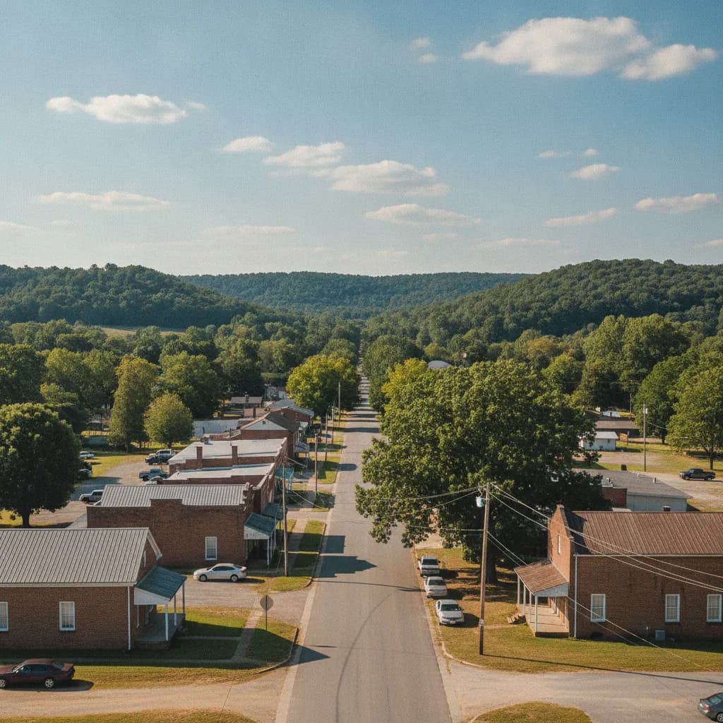View of Fort Campbell North, KY