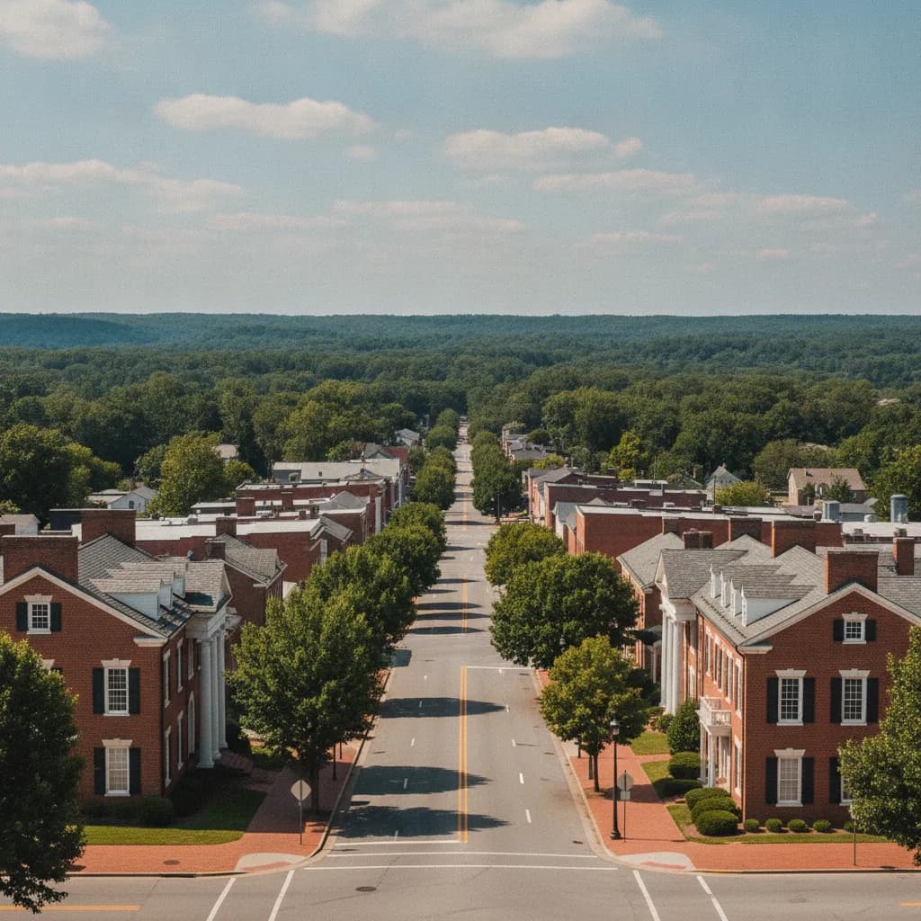 View of Fort Knox, KY