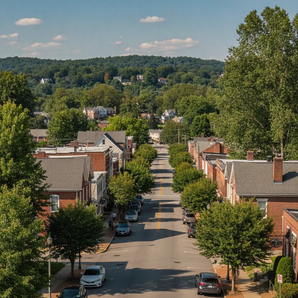 View of Fort Wright, KY