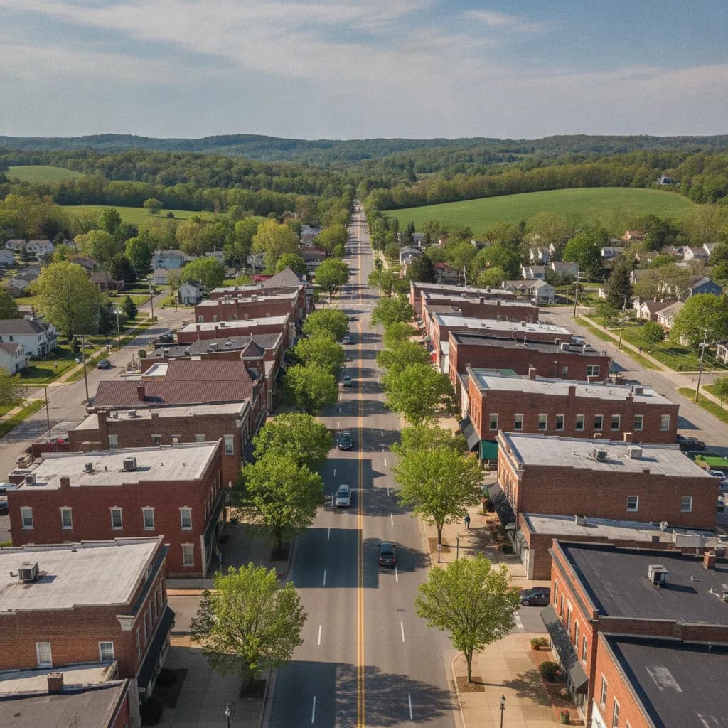 View of Hebron, KY