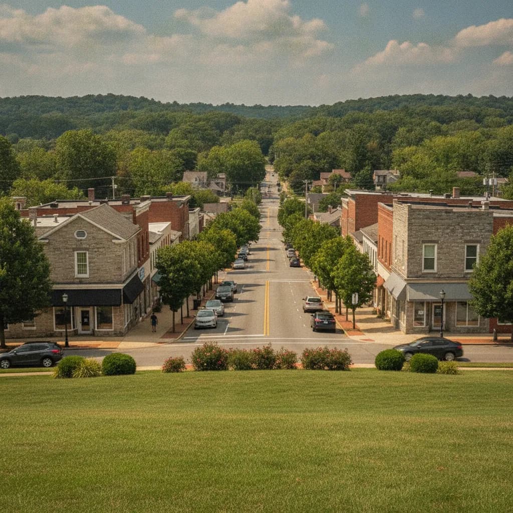 View of Highland Heights, KY