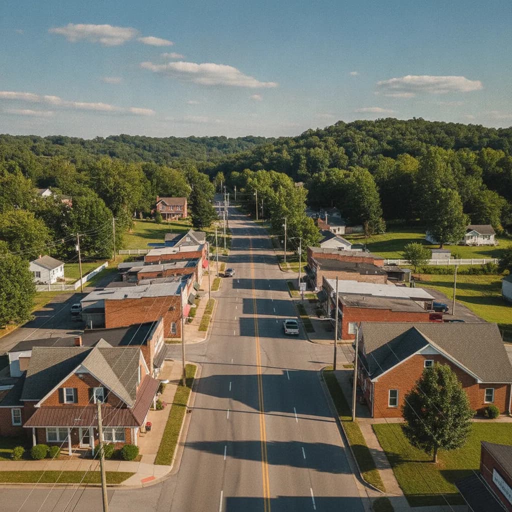 View of Hillview, KY