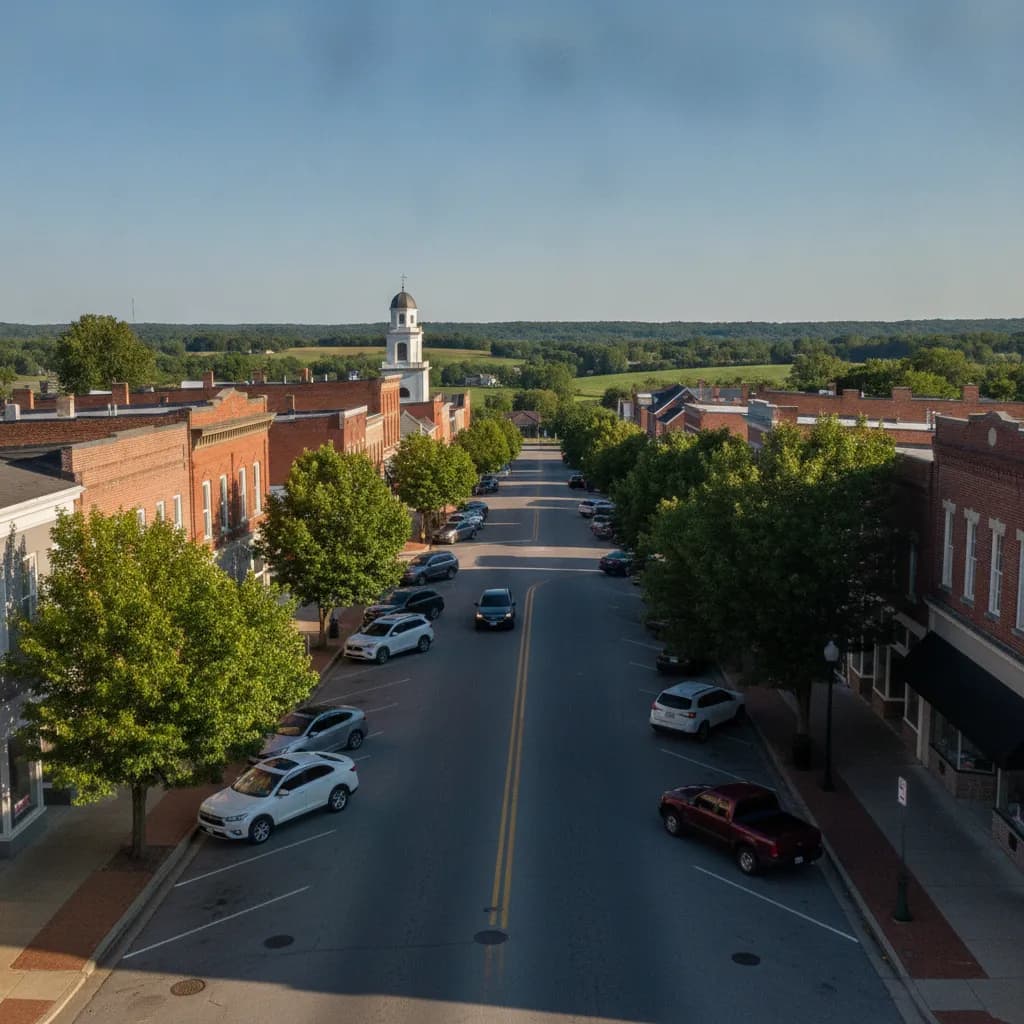 View of Jeffersontown, KY