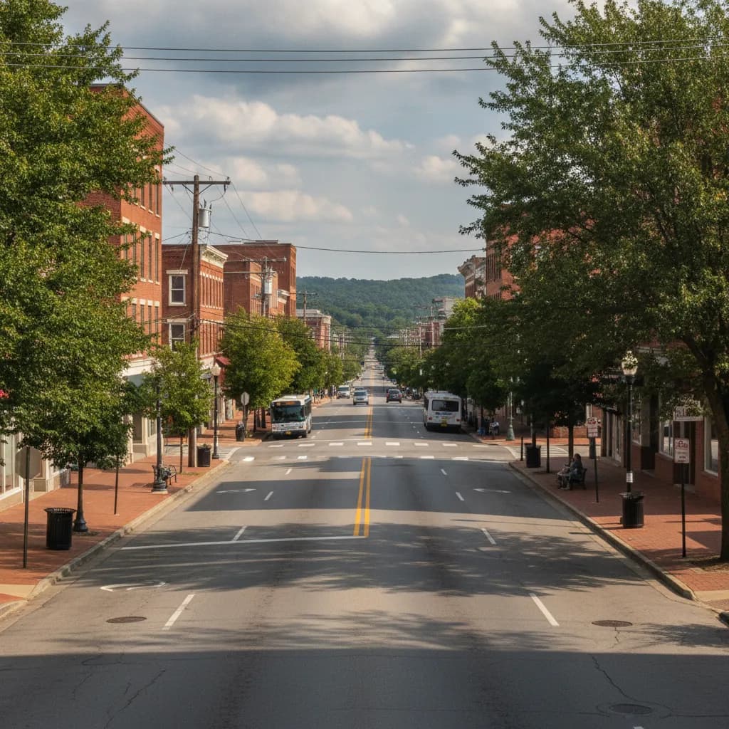 View of Lexington, KY