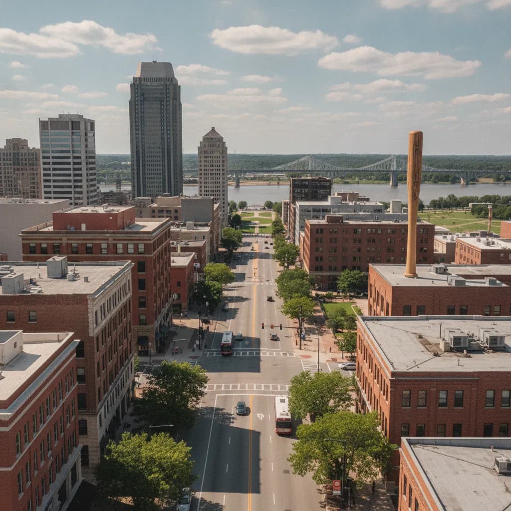 View of Louisville, KY