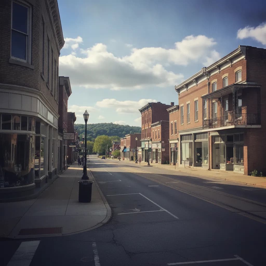 View of Ludlow, KY
