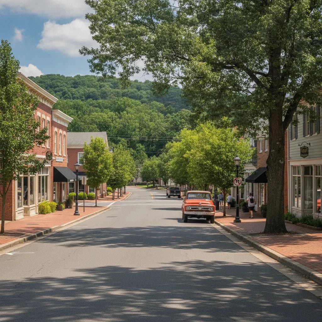 View of Prospect, KY
