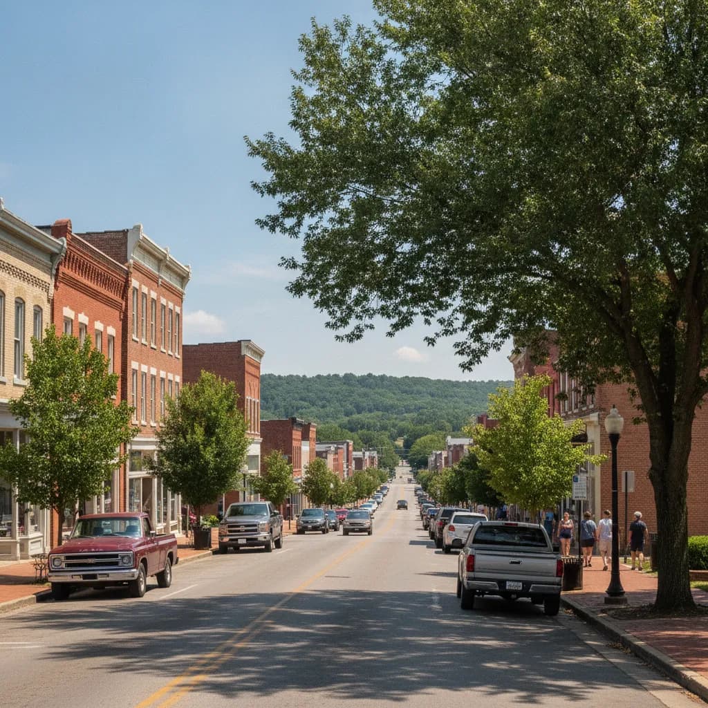 View of Richmond, KY