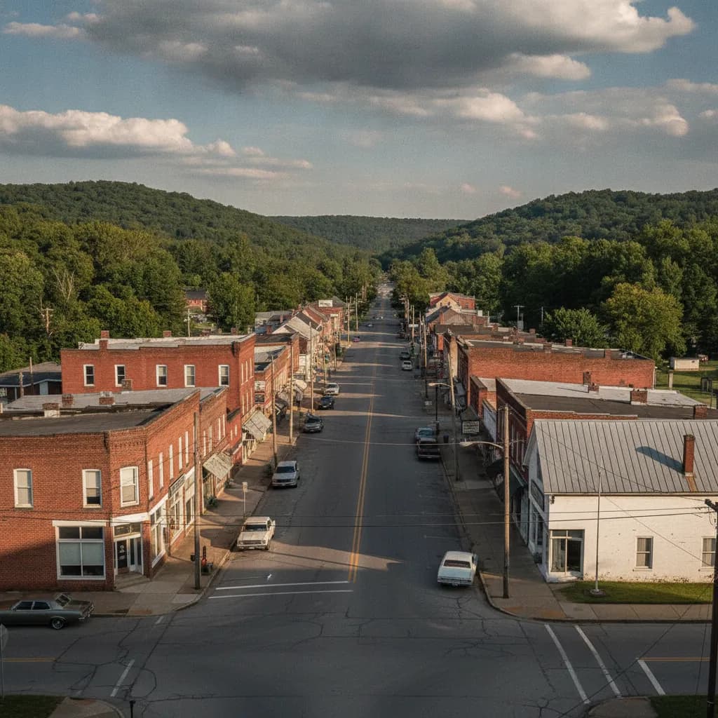 View of Westwood, KY