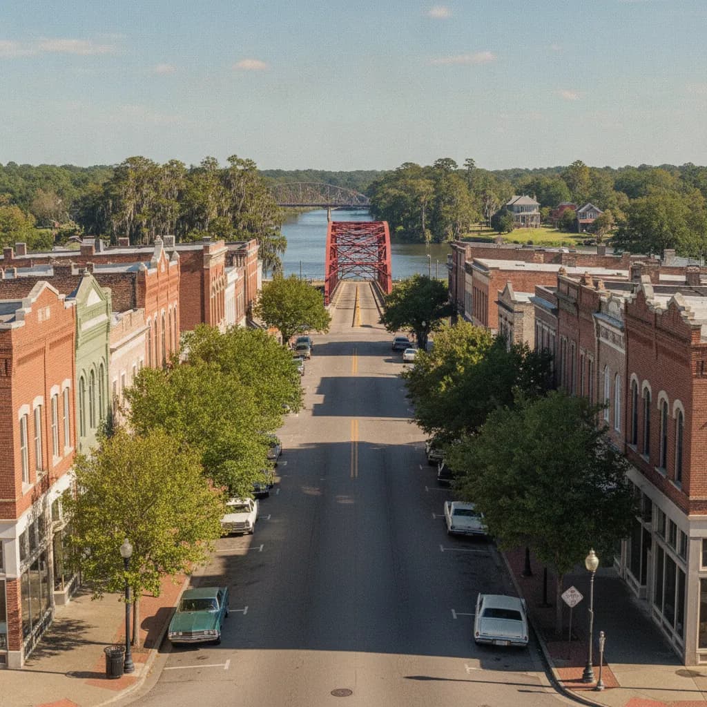 View of Alexandria, LA