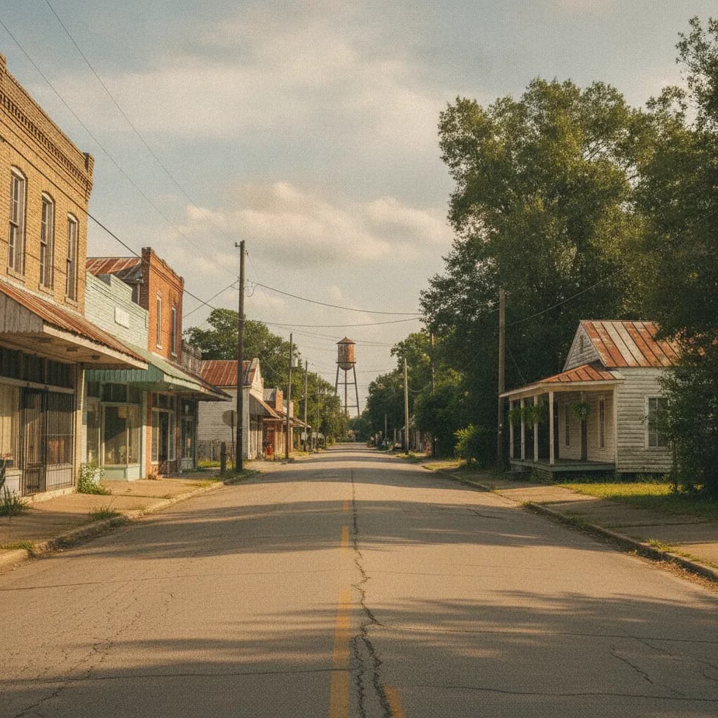 View of Arabi, LA